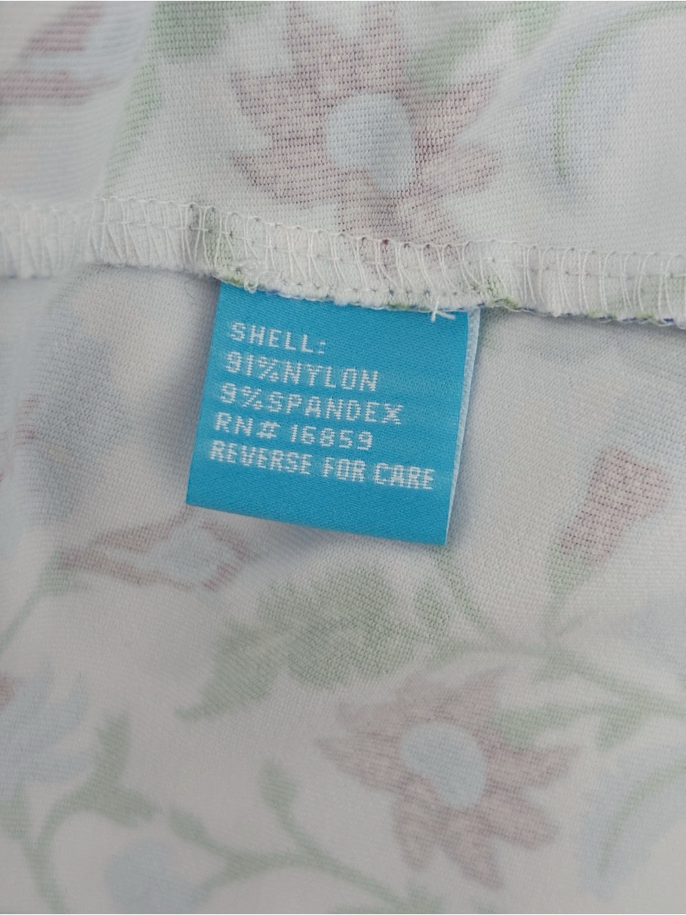J. McLaughlin Floral Durham Ruffle Sleeveless Top Small Summer Preppy - Picture 5 of 6